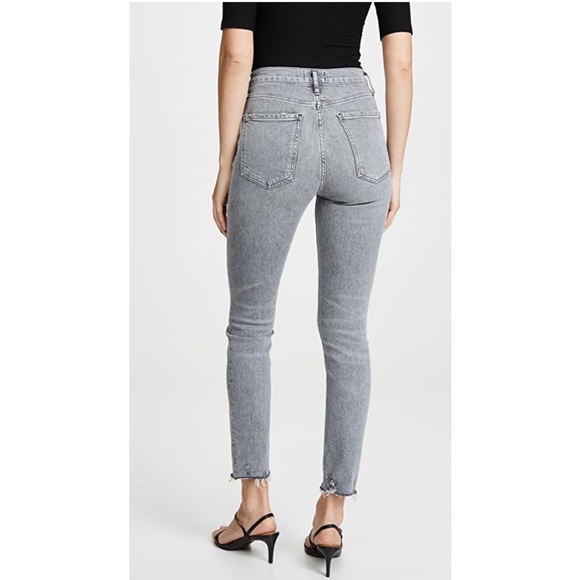 AGOLDE - Nico High Rise Slim Jeans - Picture 3 of 9